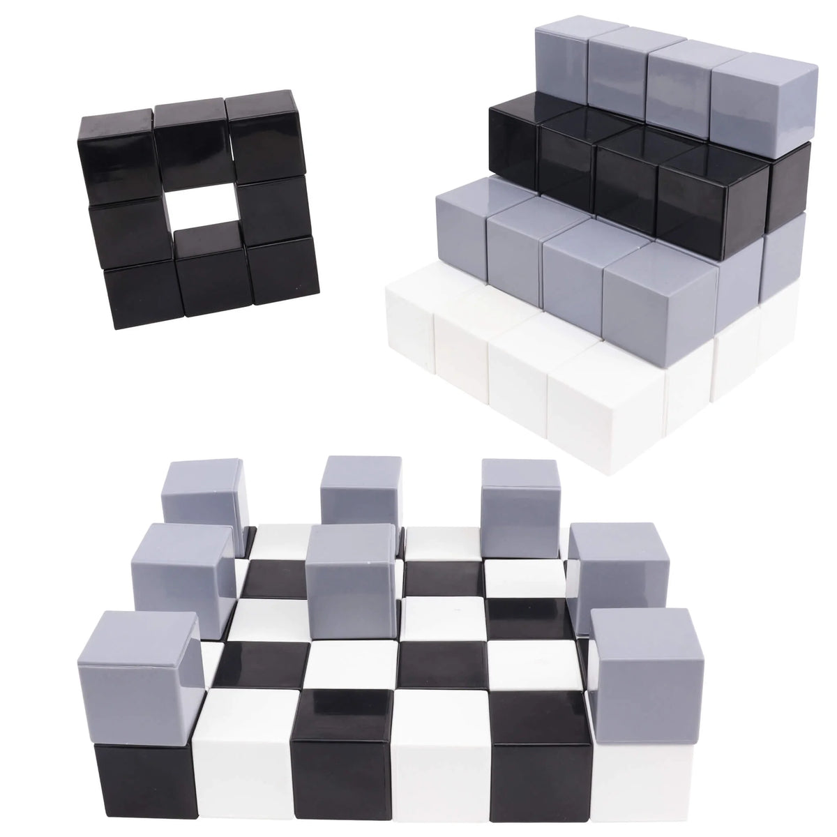 48 Pcs Building Blocks Sensory Toys J317