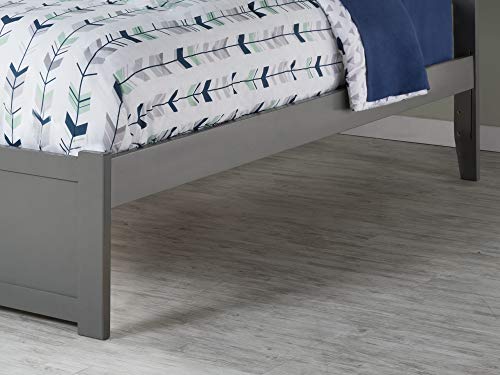 Platform Bed with Footboard & Storage Drawers Y452