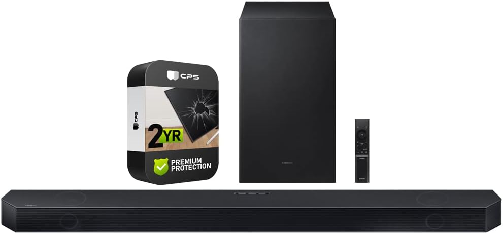 3.1.2 ch Wireless Dolby Atmos Soundbar O761005