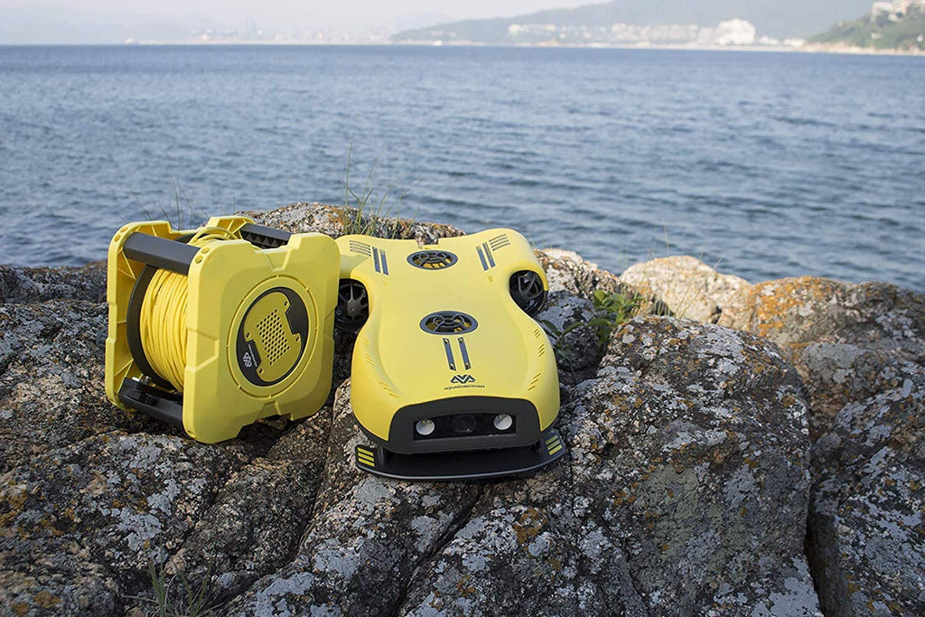 4K Underwater Camera Drone System with Travel Backpack J4135
