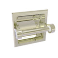 Recessed Toilet Paper Holder Polished Nickel Q16605