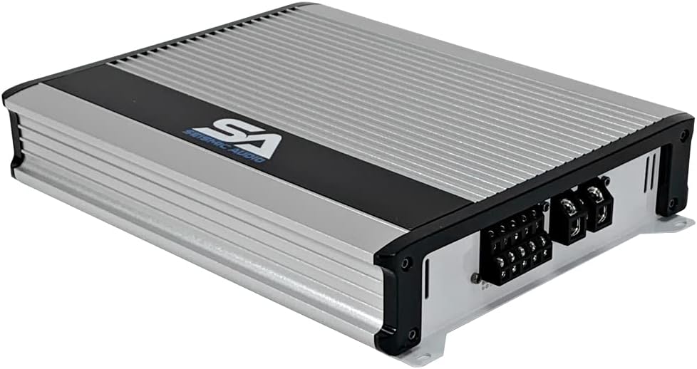 5 Channel 1100 Watt Class D Car Amplifier I79068