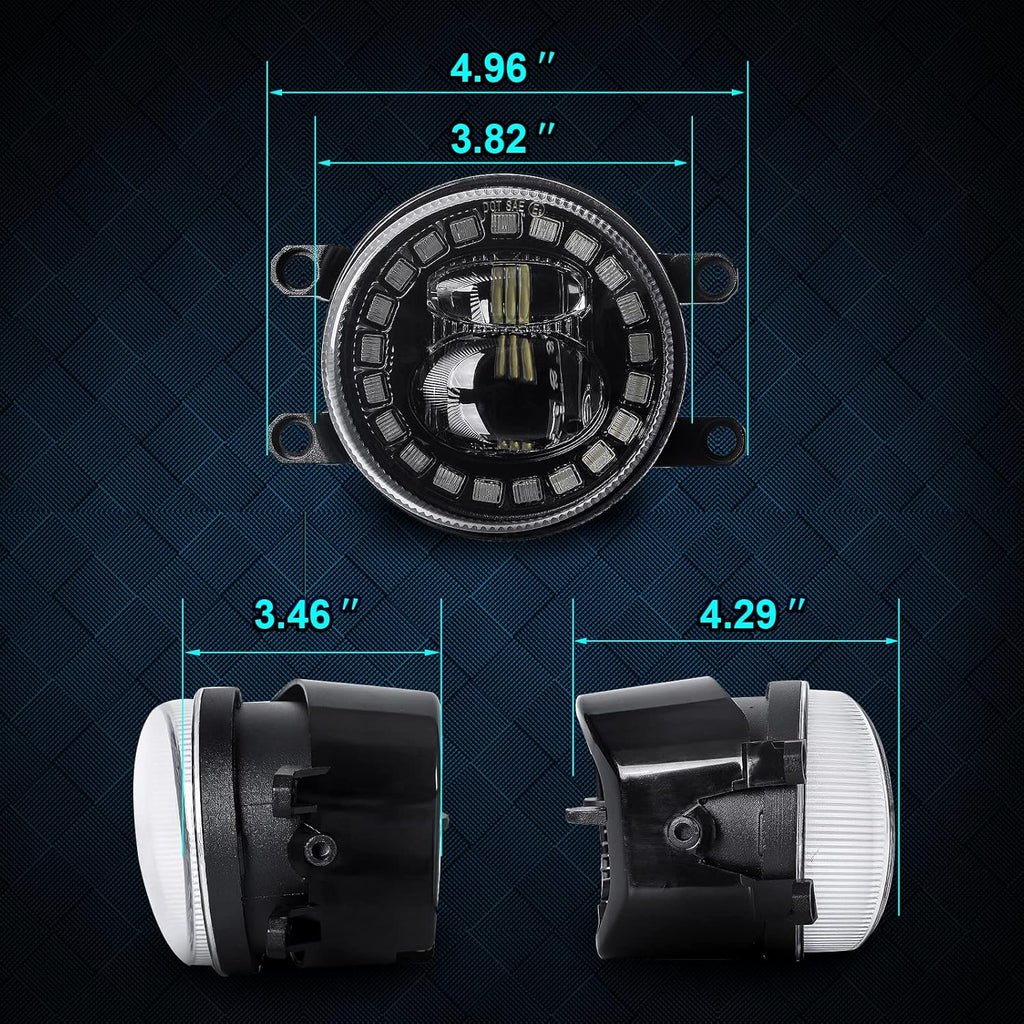 LED Fog Lights Pack of 2 I29850