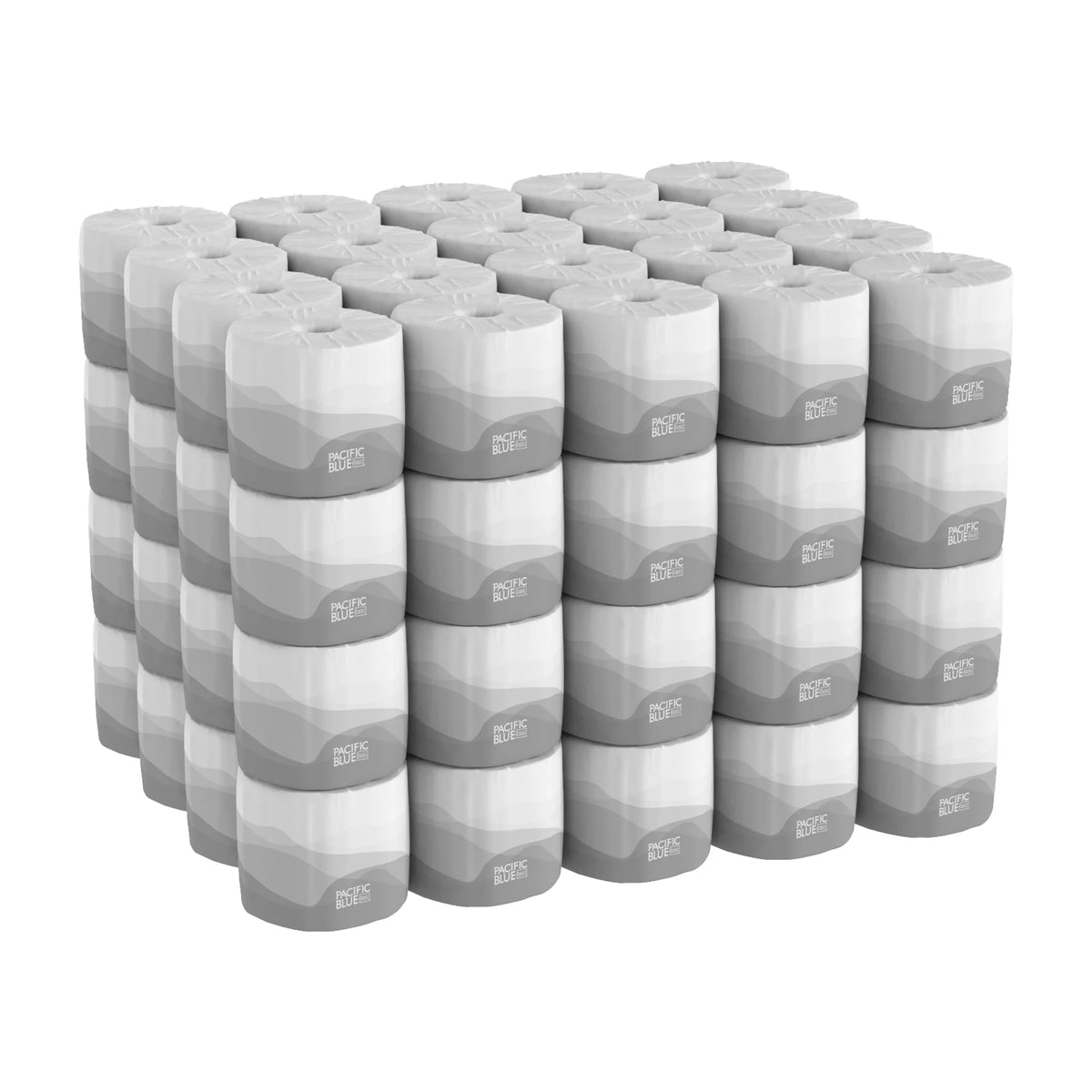 White 2-Ply Bathroom Tissue T587510
