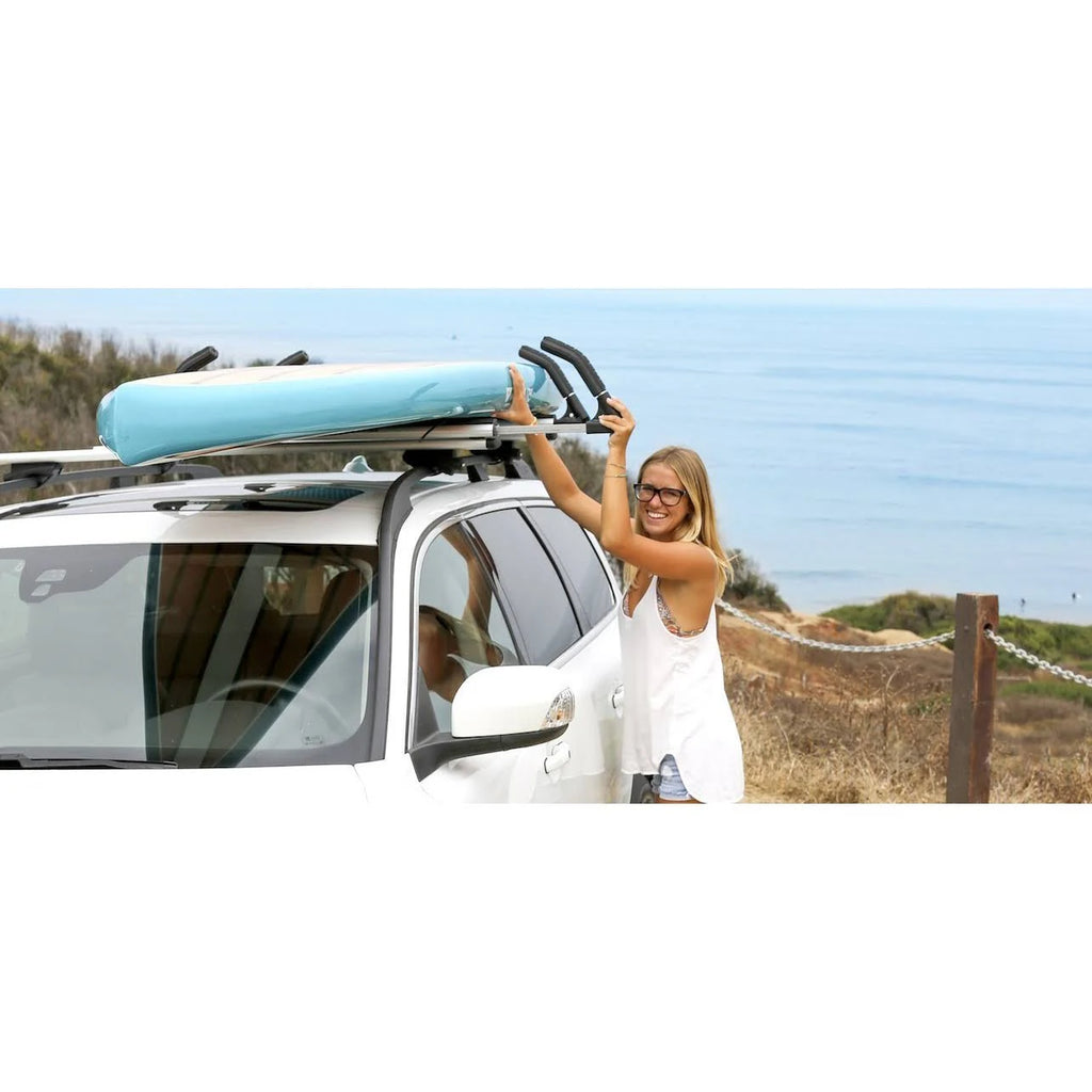 Stand Up Paddle Board Locking Carrier Rack Set B389