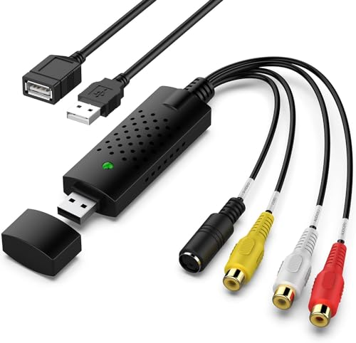 USB Video Capture Card for RCA to USB J675