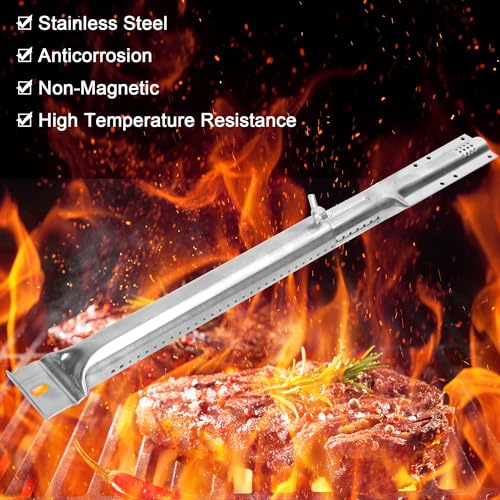 4-Pack Stainless Steel Adjustable Grill Burner Tubes L569