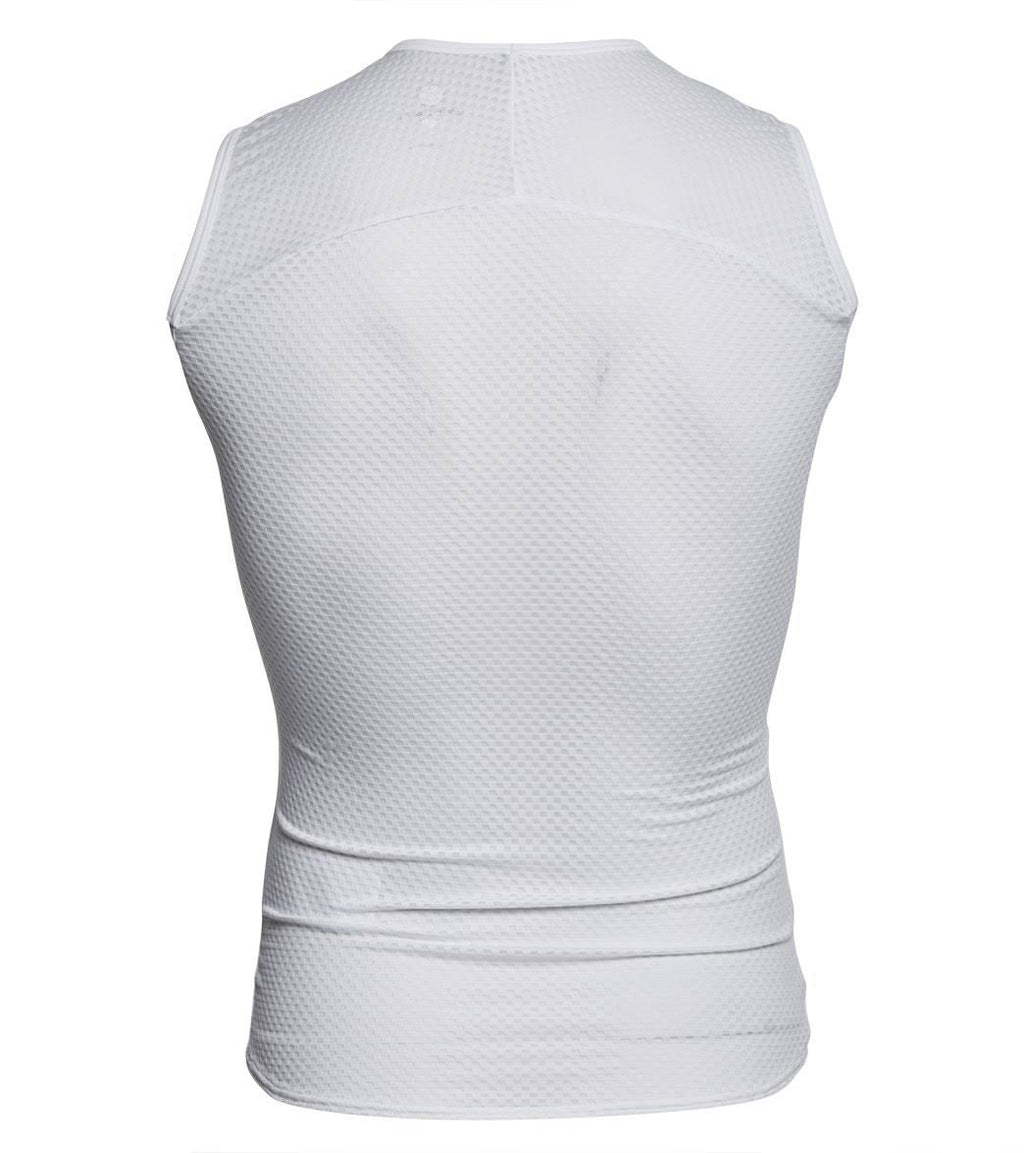 White Sleeveless Base Layer U2011