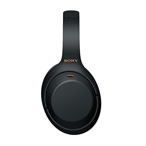 Black Noise Cancelling Wireless Bluetooth Over the Ear Headphones Z9675