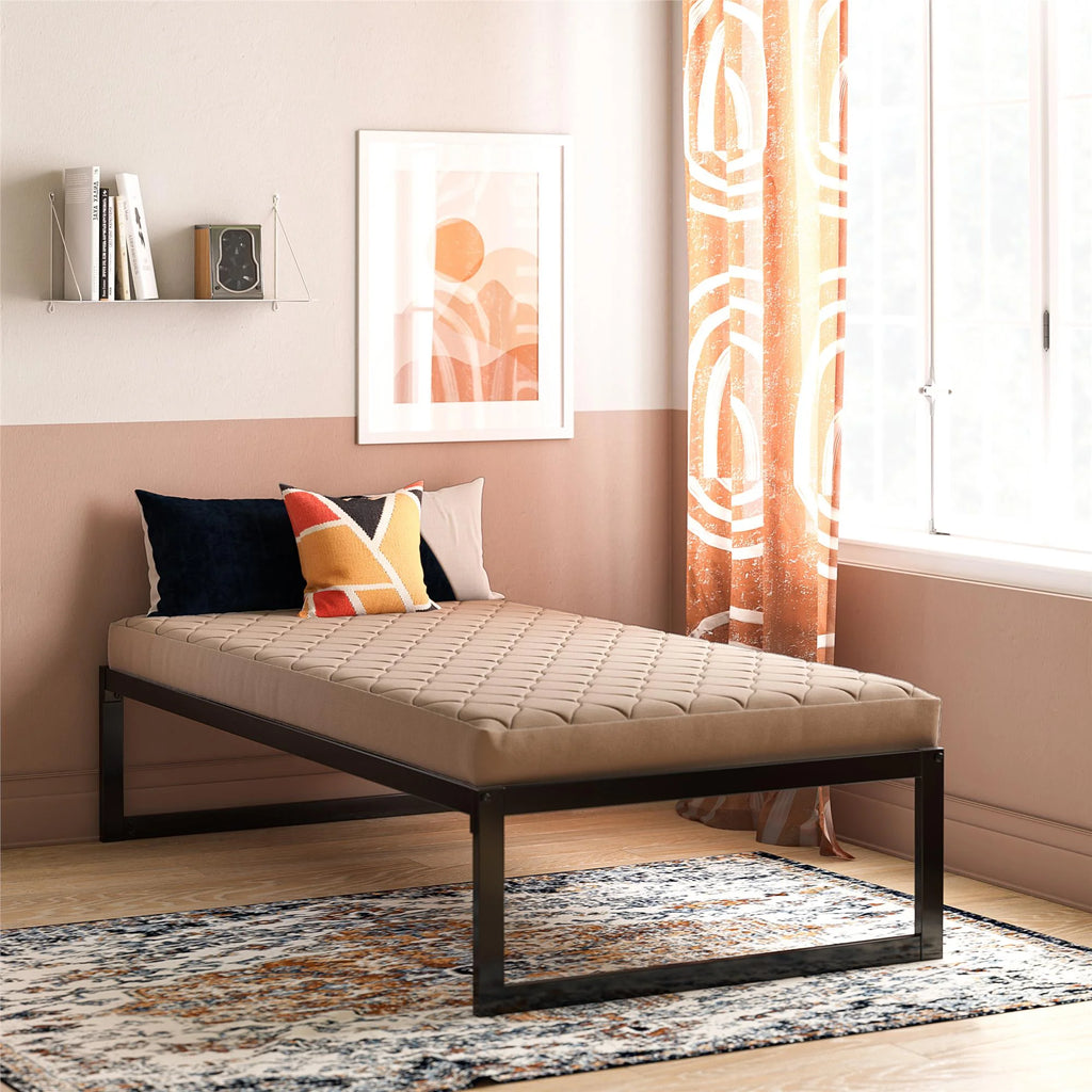 6 Inch Polyester Quilted Top Twin Mattress W523792