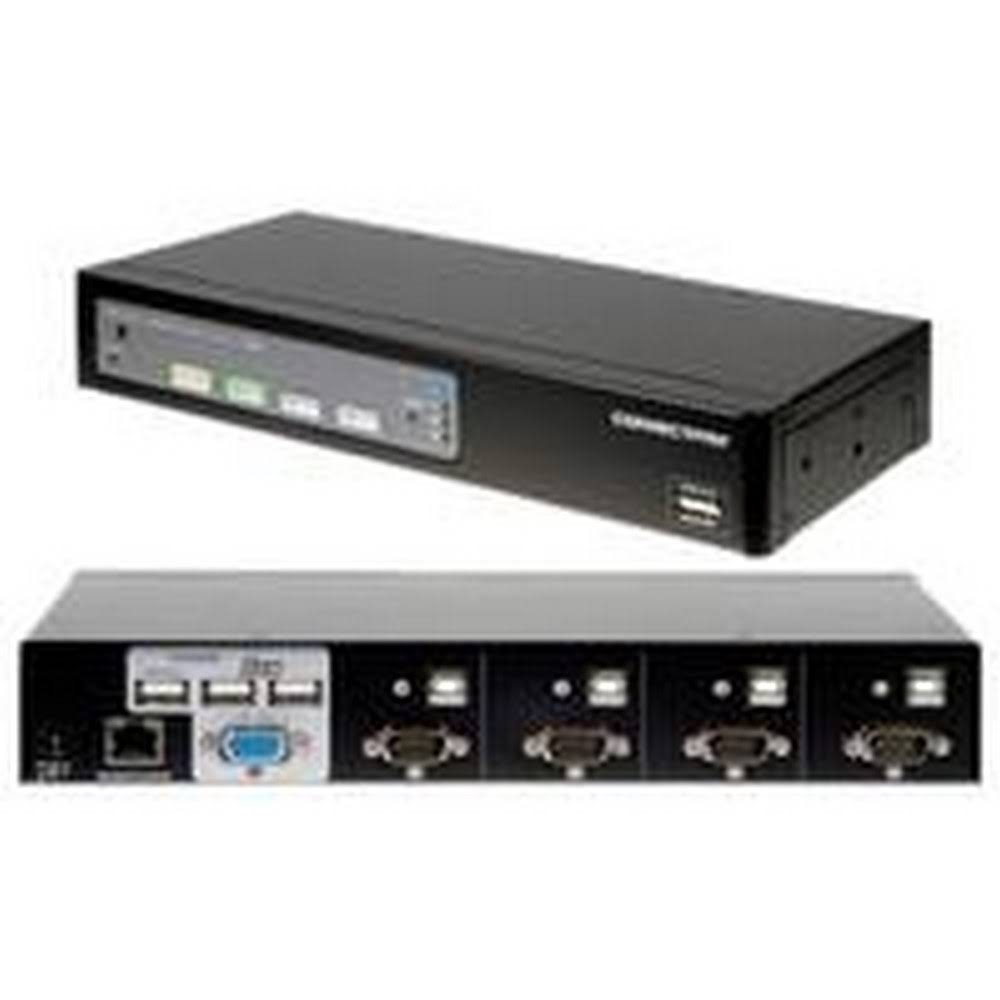 4 Port VGA KVM with Cables U770