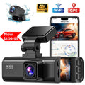 4K Dash Cam with WiFi GPS Night Vision X24259