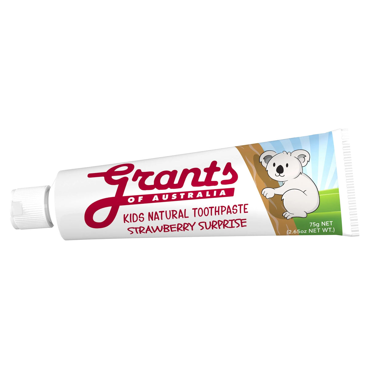 Kids Toothpaste Strawberry 75g S546