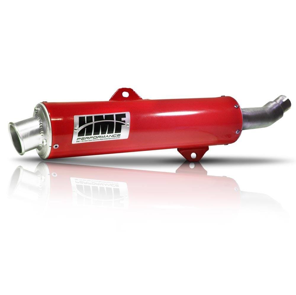 Racing Green Slip on Exhaust with End Cap D832