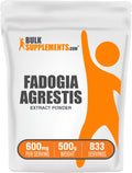 Fadogia Agrestis Extract Powder 600mg Gluten Free 500g H5428