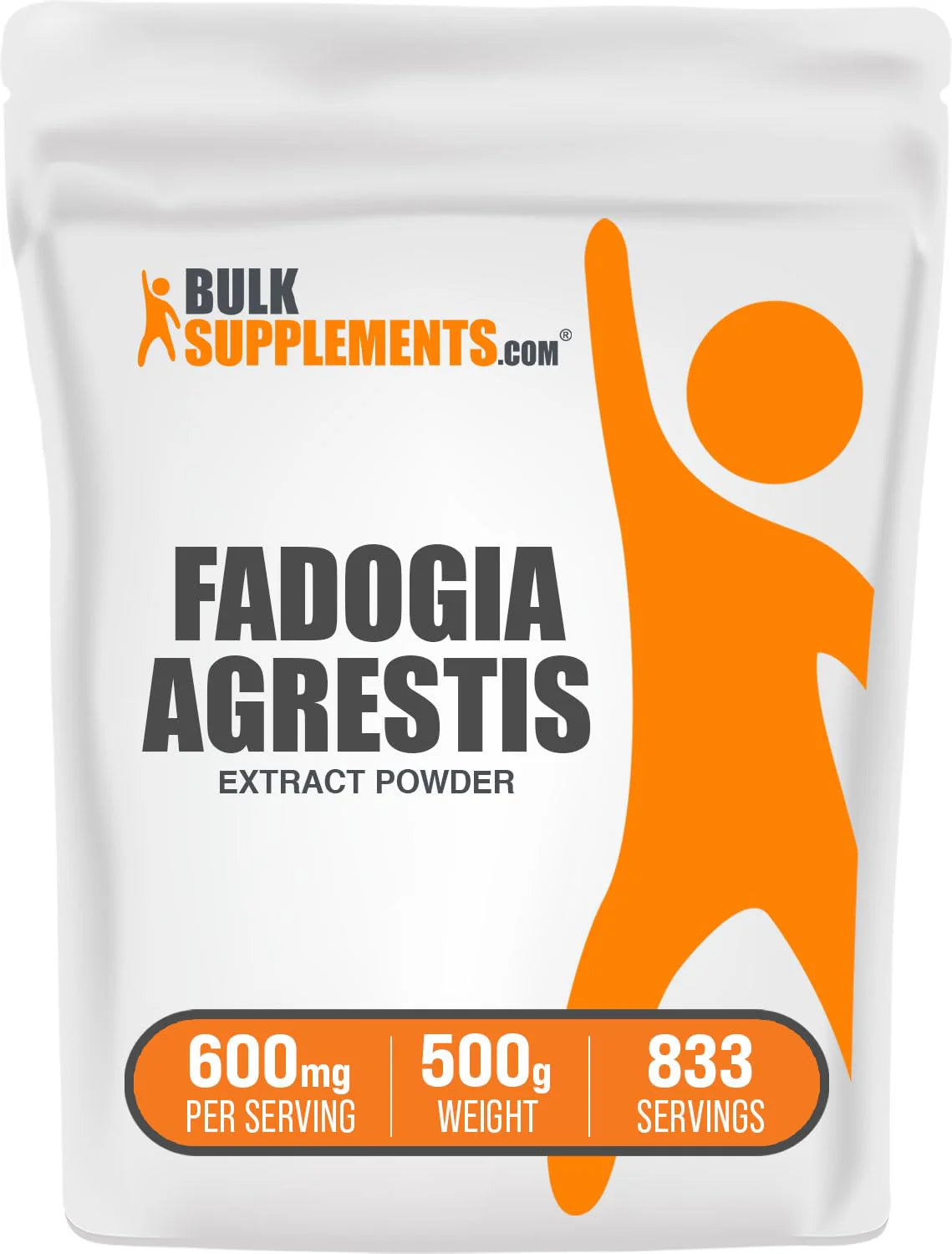 Fadogia Agrestis Extract Powder 600mg Gluten Free 500g H5428