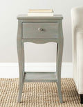 French Grey End Table Q346034