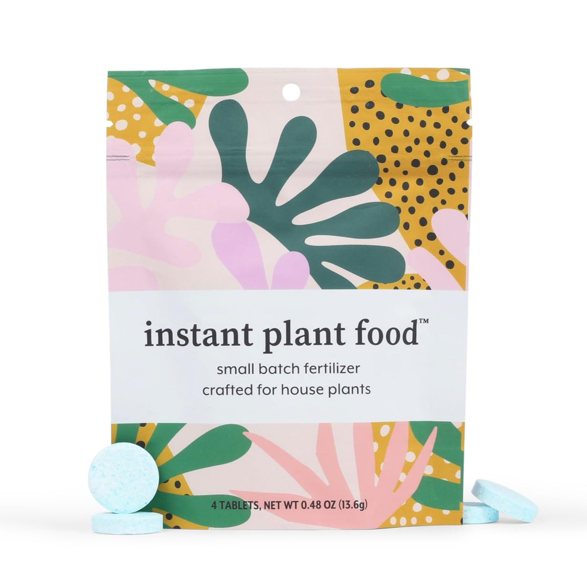 4 Tablets Self-Dissolving Plant Food P59728