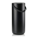 Circular 35 Liter Black Waste Bin U33475
