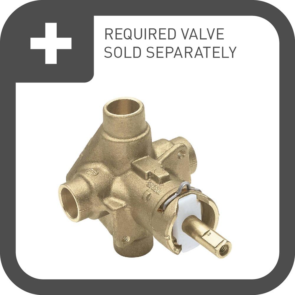 Chrome Tub/Shower Valve Pack of 2 H311140