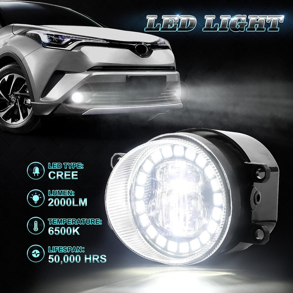 LED Fog Lights Pack of 2 I29850