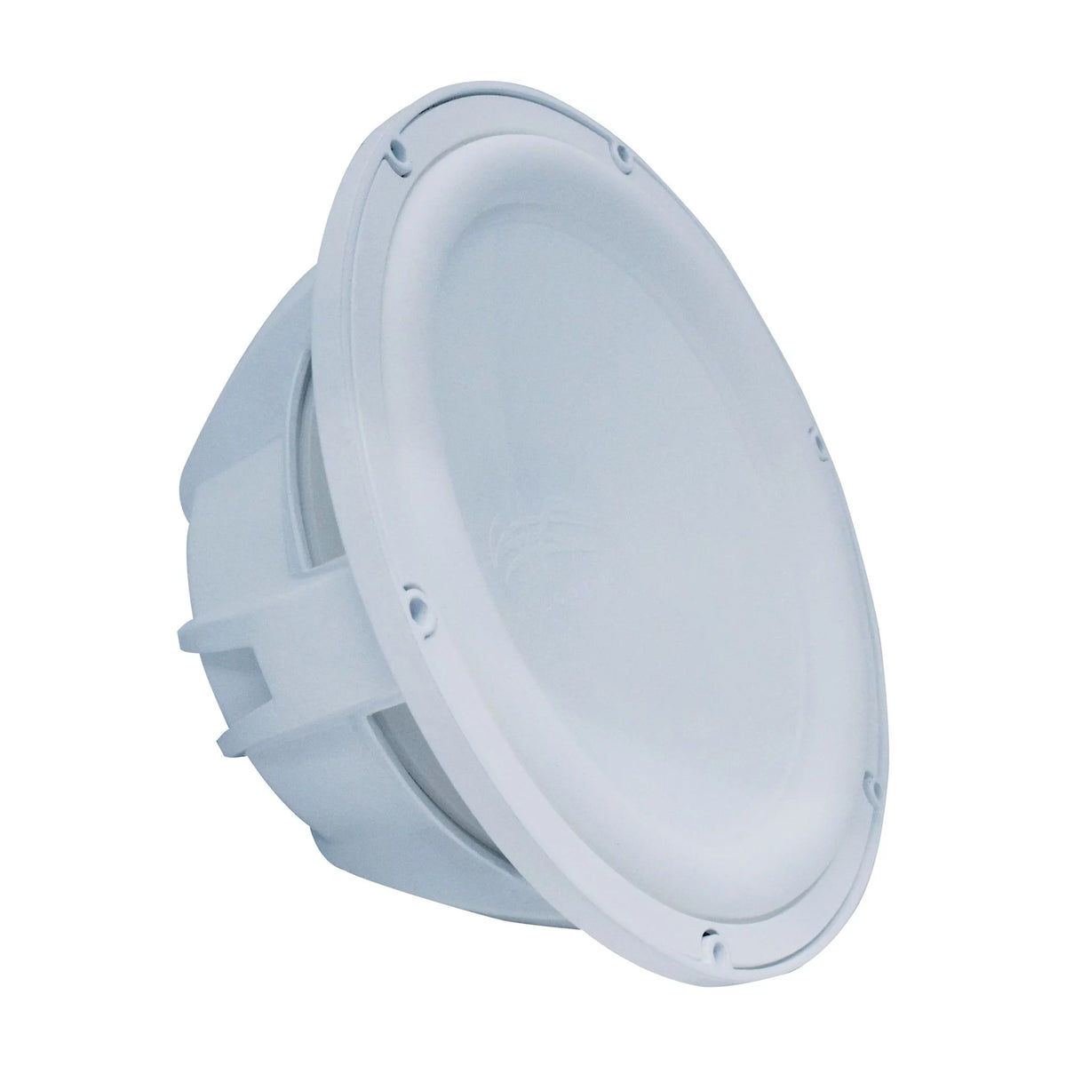 White 12" 2 Ohm Subwoofer & Grill R3073