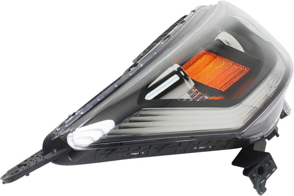 Honda Accord Headlight 2013 2014 2015 Passenger Side Bulbs Included W86560