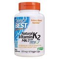 Natural Vitamin K2 Mk-7 with MenaQ7, 60 Count I803