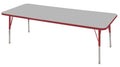 Adjustable Rectangular Activity Table D62901