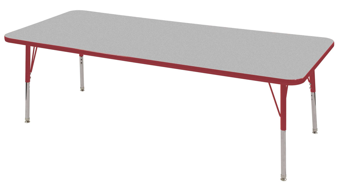 Adjustable Rectangular Activity Table D62901