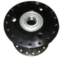 Alloy 3 Pin 36H Black Hub W395