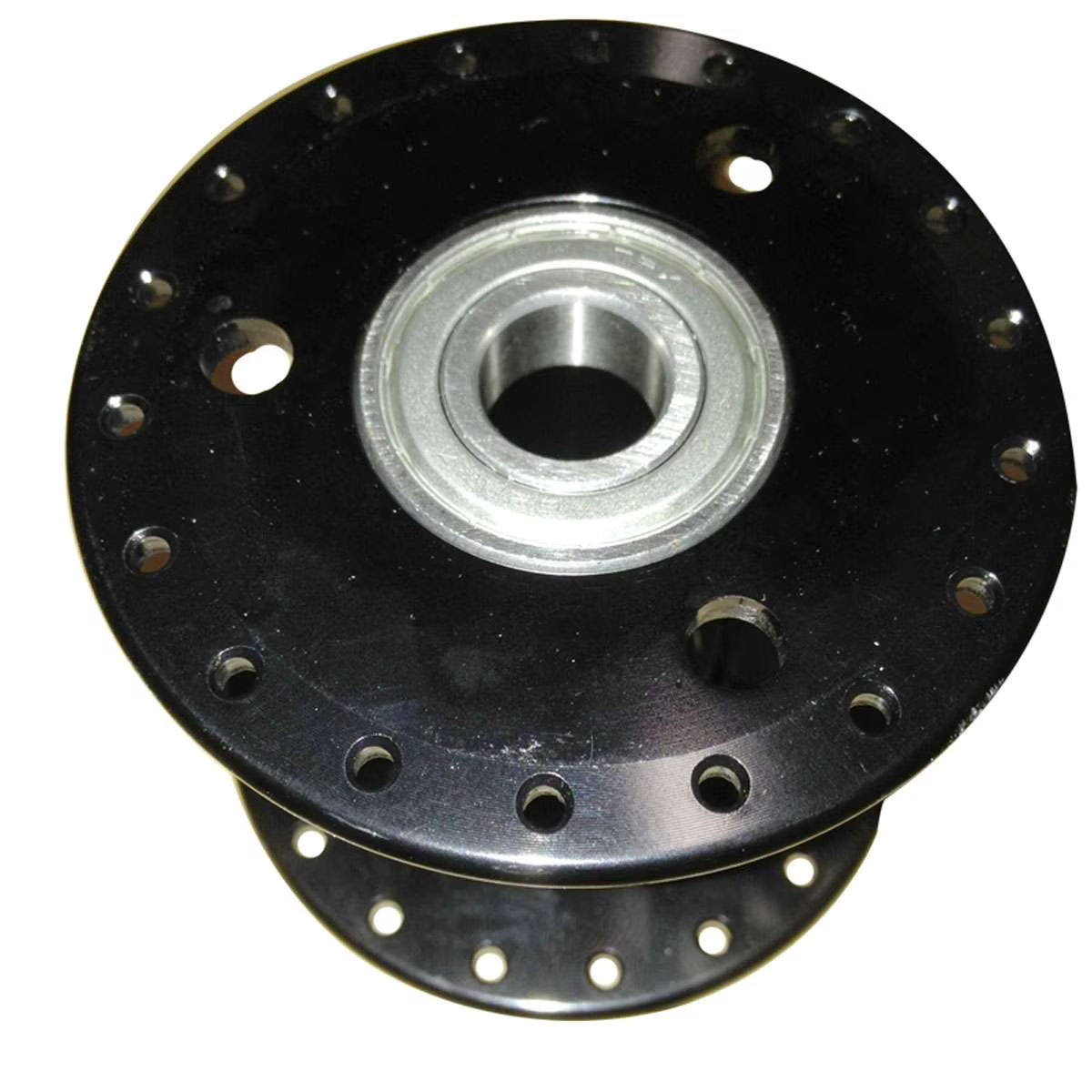 Alloy 3 Pin 36H Black Hub W395