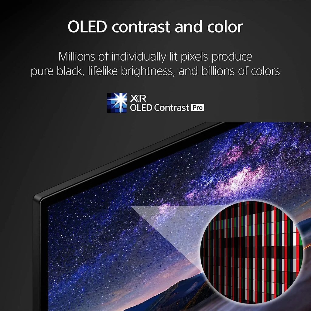 65 Inch 4K HDR OLED Smart Google TV H763