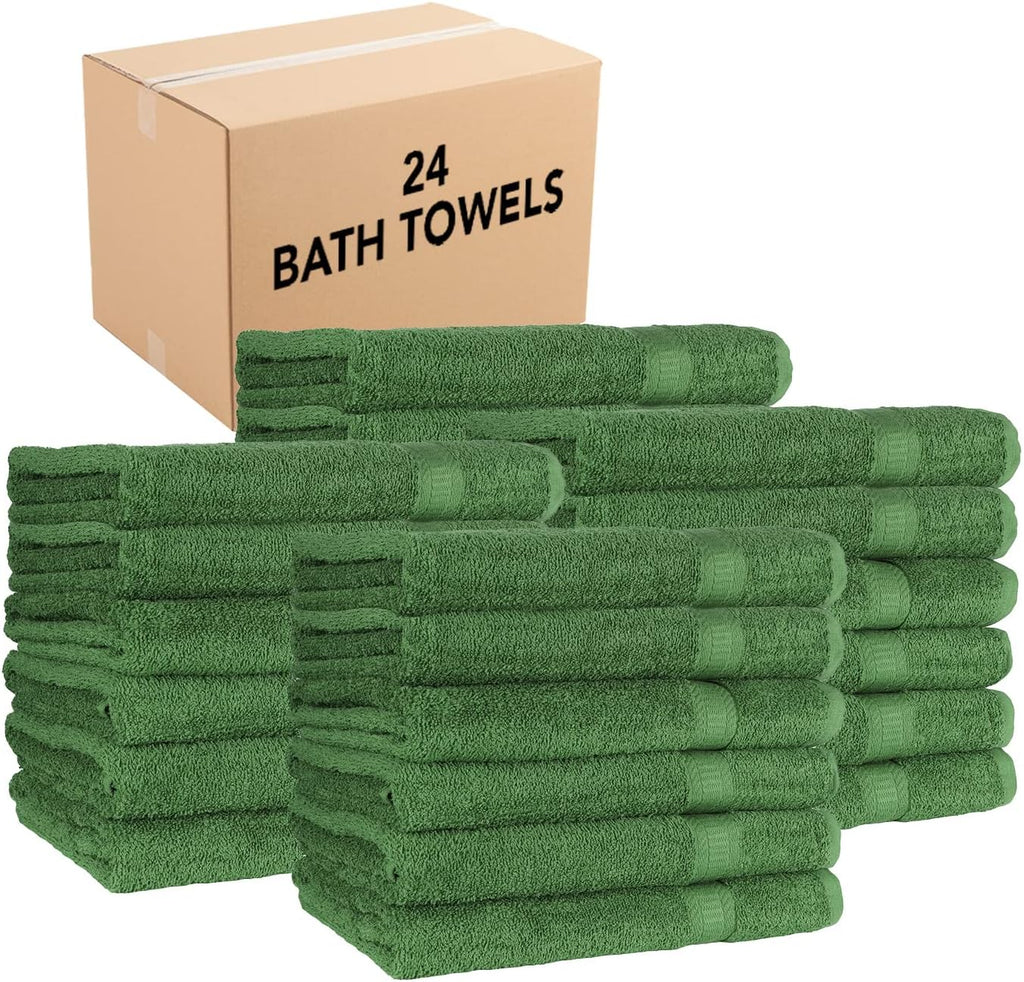 Beige Bath Towels 25x52 24 Pack T900
