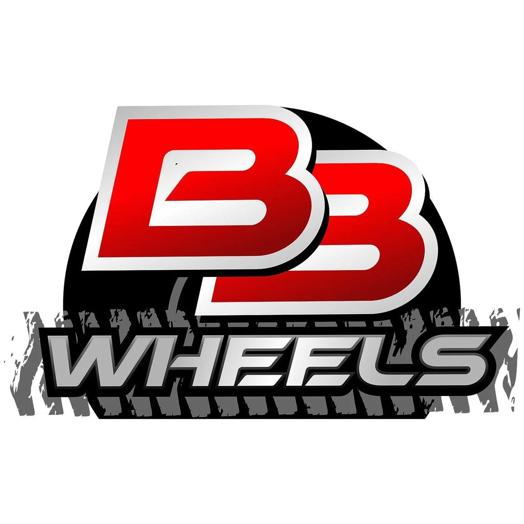 16x8 Black Wheel F575