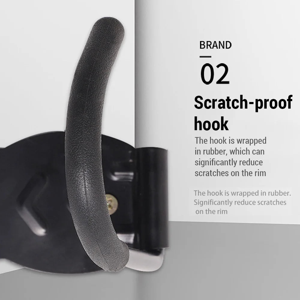 Steel Wall Mount Hangers for Electric Scooters G32077