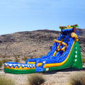 Commercial Grade Inflatable Water Slide with Splash Pool N5855