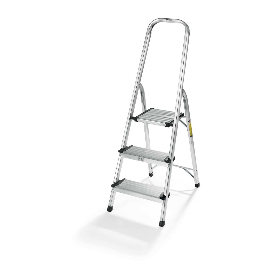 3-Step Aluminum Ultralight Step Stool A205