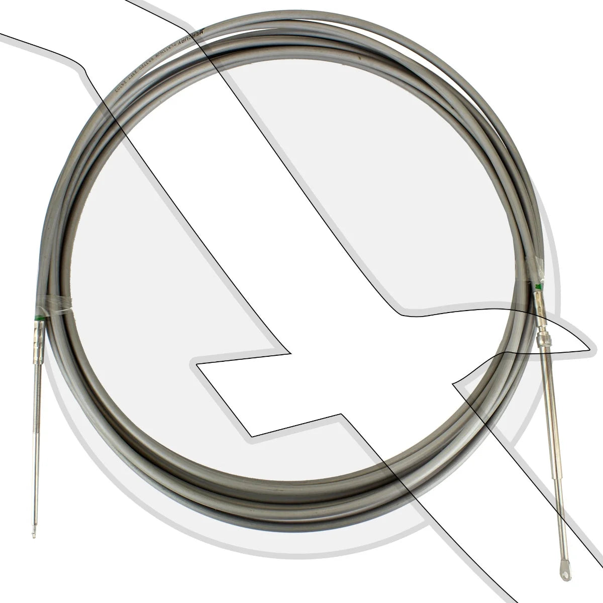 Throttle/Shift Cable A30895