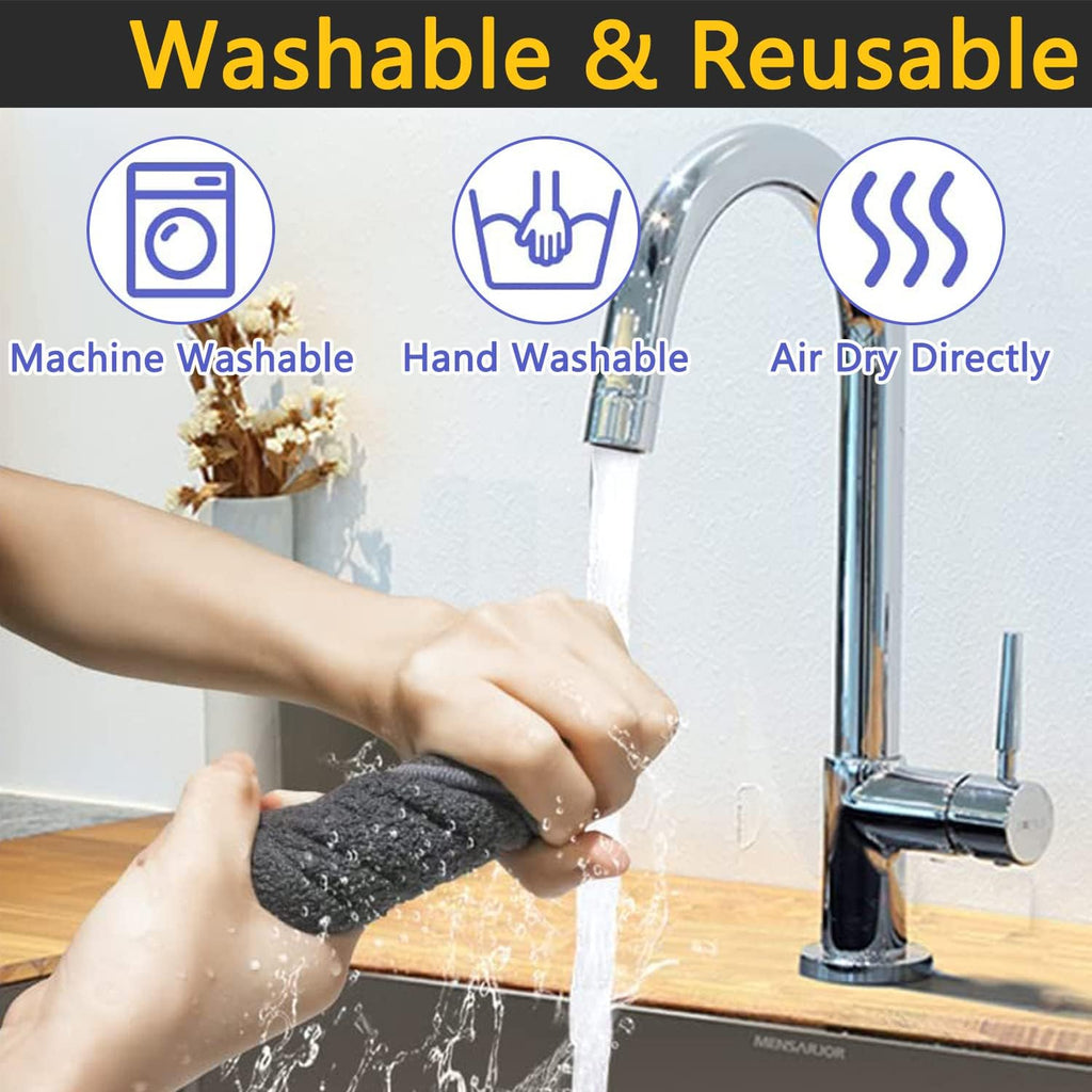Absorbent Faucet Mat 24.8'' x 5.1'' 4 Pieces X770486