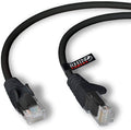 Cat 5e Ethernet RJ45 Network Cable 32ft 10in Black Q930