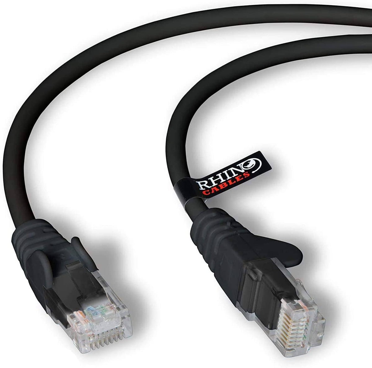 Cat 5e Ethernet RJ45 Network Cable 32ft 10in Black Q930