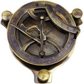 Brass Magnetic Compass P173