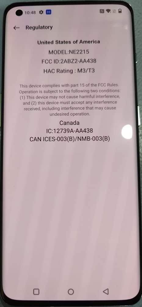128GB+8GB RAM Single SIM Unlocked Android Smartphone 6.7" 120Hz Display Volcanic Black J639172
