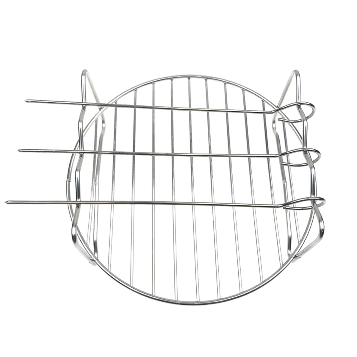 10Pcs Air Fryer Accessory Kit with Baking Pan Rack Pizza Tray E51746