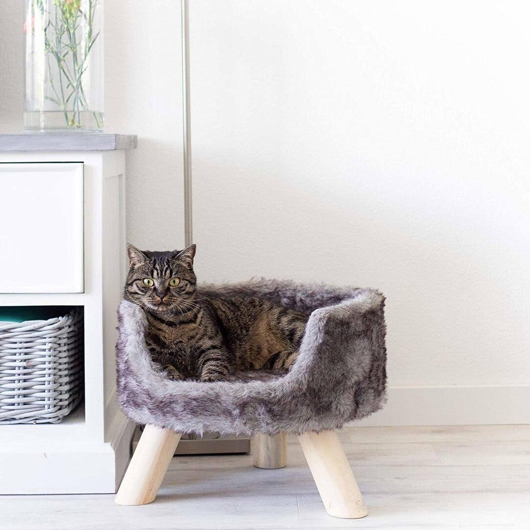 Mocca Nordic Cat Bed O218