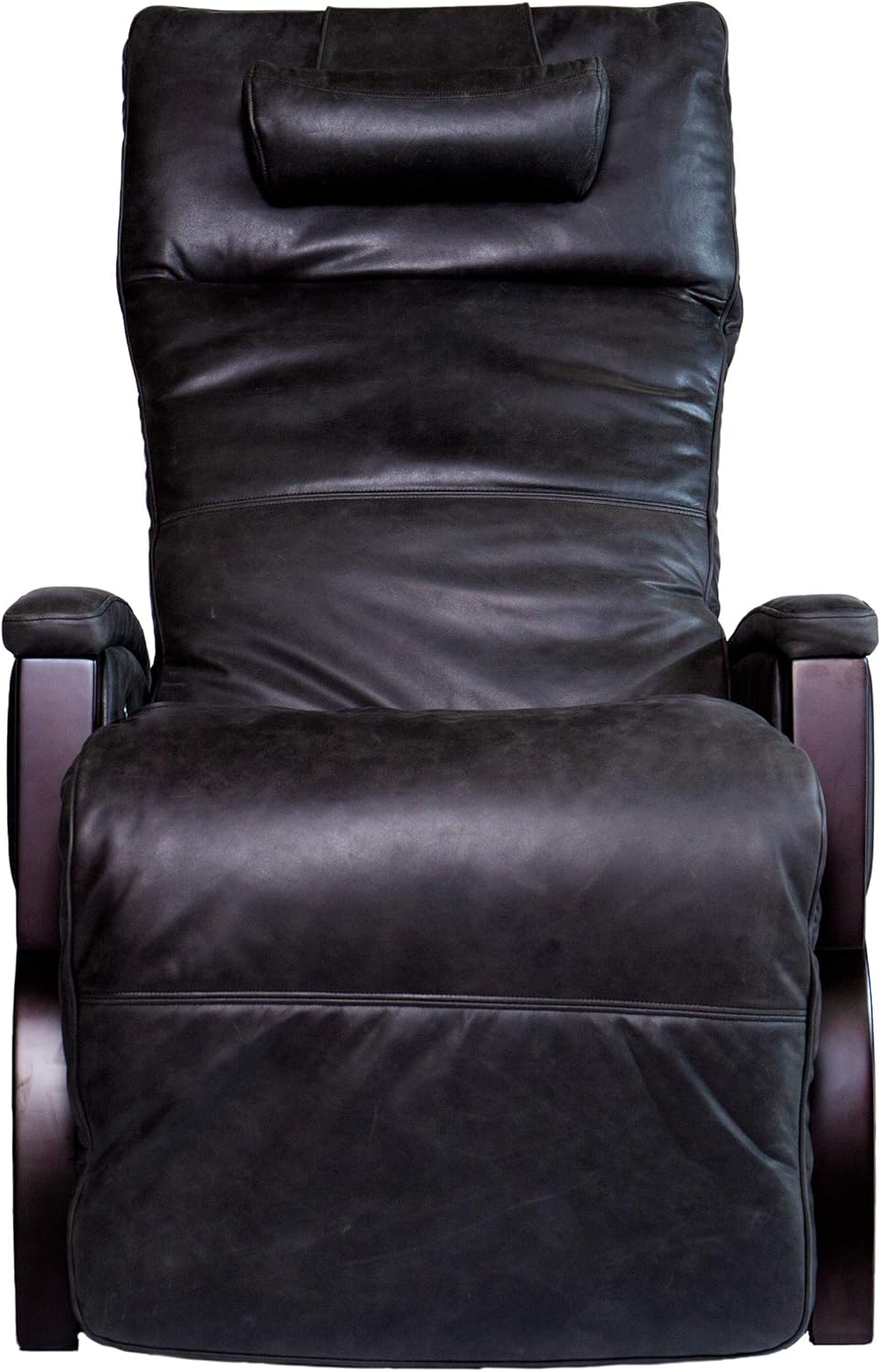 Pepper Leather Zero Gravity Recliner N517592