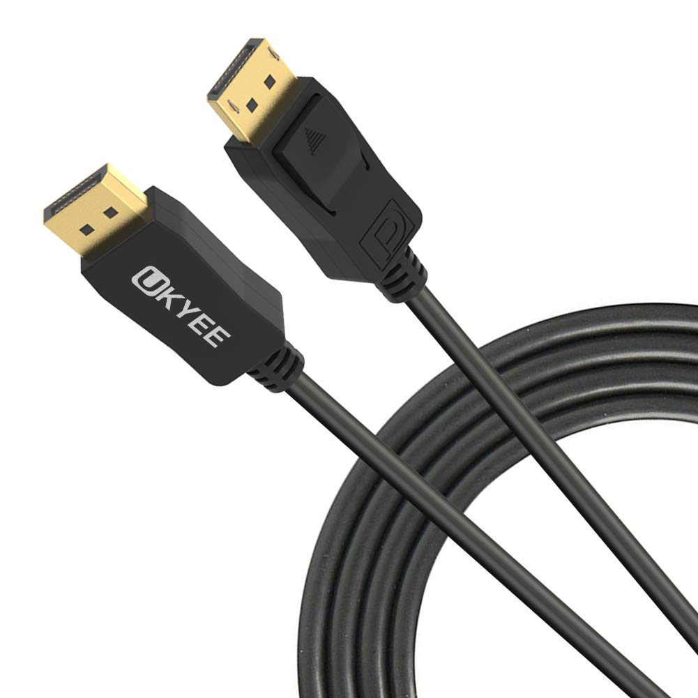 DisplayPort to DisplayPort Cable 6 feet 10-Pack X386