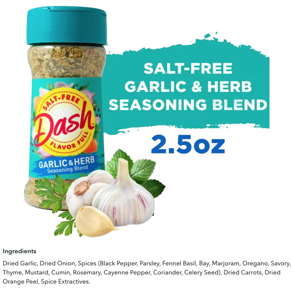 Salt Free Seasoning Variety Pack, 2.5 oz F112