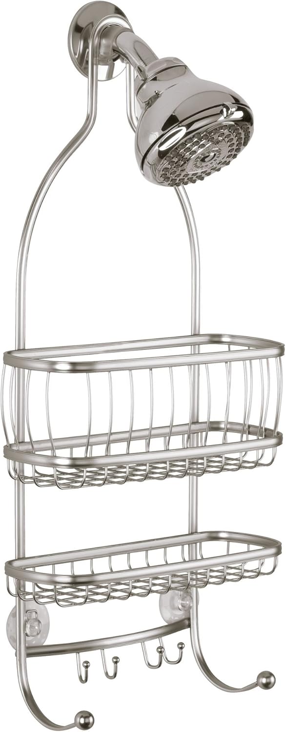Set of 4 Satin Shower Caddy L6958
